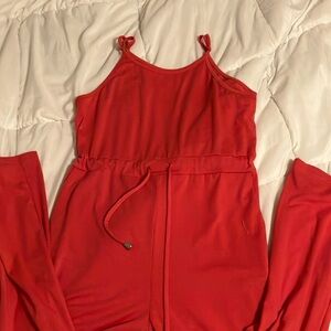 Pink Jumpsuit